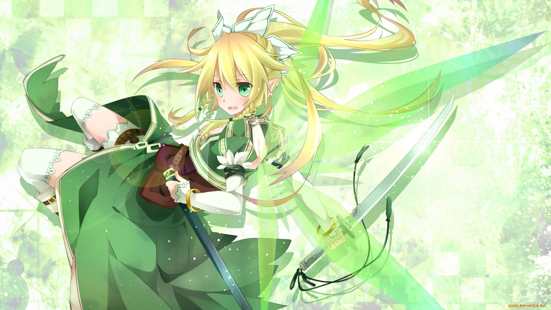 , sword, art, online